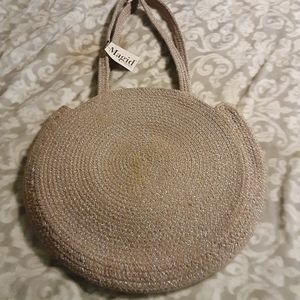 Woven Shoulder Bag